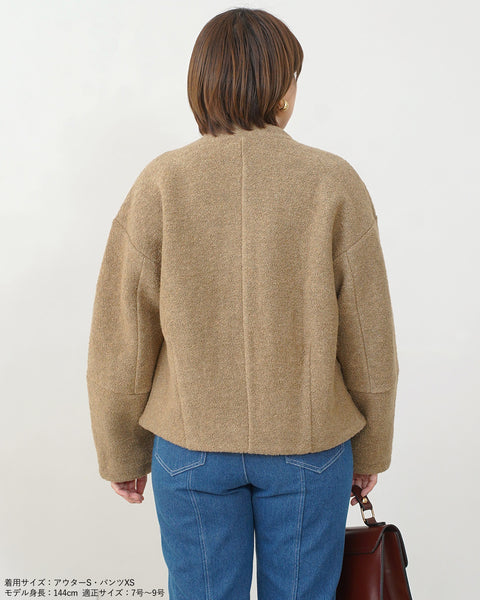 画像をギャラリービューアに読み込む, ノーカラーライトジャケット【566】