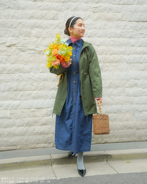 画像をギャラリービューアに読み込む, 低身長ワンピース/低身長用/小柄ワンピース/小柄用/147㎝/SSサイス/XSサイズ/ワンピース/ 小柄ブランド/低身長ブランド