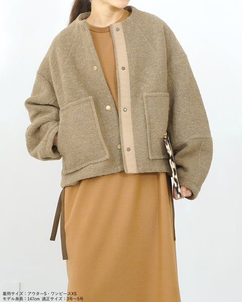 画像をギャラリービューアに読み込む, ノーカラーライトジャケット【566】