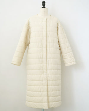 マフラー付きリバーシブル中綿コート【562】