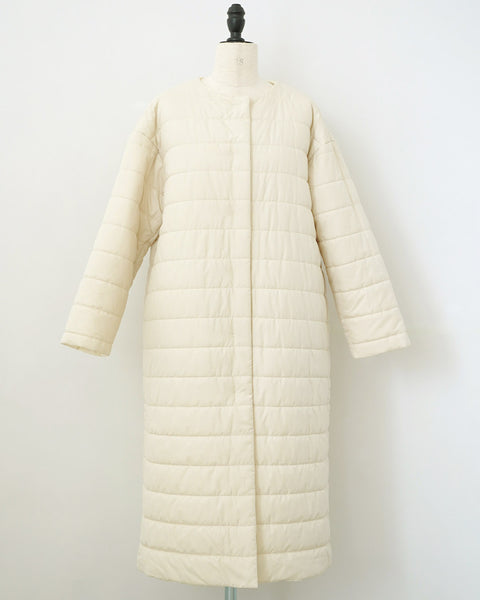 画像をギャラリービューアに読み込む, マフラー付きリバーシブル中綿コート【562】