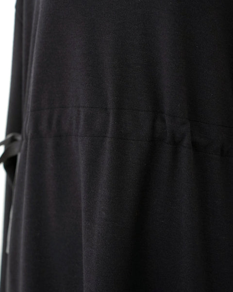 画像をギャラリービューアに読み込む, ウエストギャザーカットソーワンピース【565】