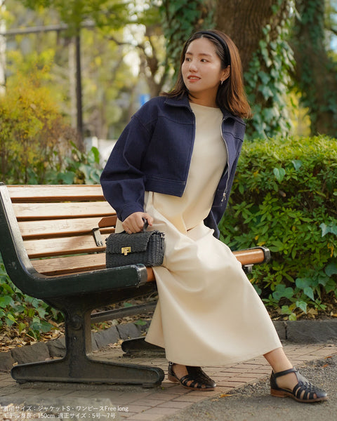 画像をギャラリービューアに読み込む, 低身長ワンピース/低身長用/小柄ワンピース/小柄用/147㎝/SSサイス/XSサイズ/ワンピース/ 小柄ブランド/低身長ブランド