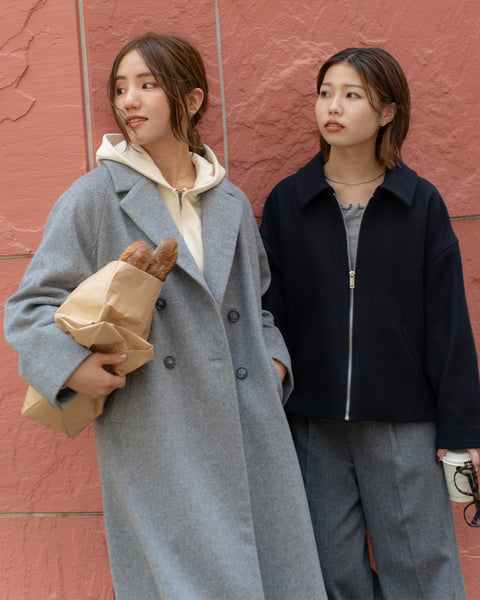 画像をギャラリービューアに読み込む, 低身長向けアウター/低身長向けコート/小柄アウター/小柄コート/アウター/コート/低身長/2024AW