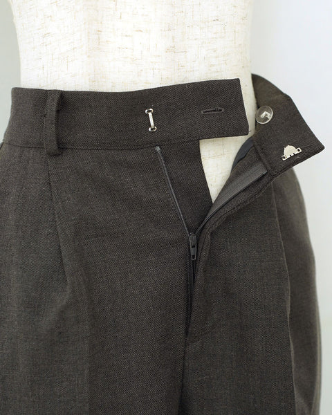 画像をギャラリービューアに読み込む, 美シルエットツイルテーパードパンツ【539】