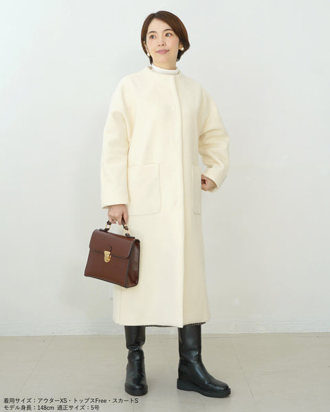 画像をギャラリービューアに読み込む, 低身長向けアウター/低身長向けコート/小柄アウター/小柄コート/アウター/コート/低身長/2024AW