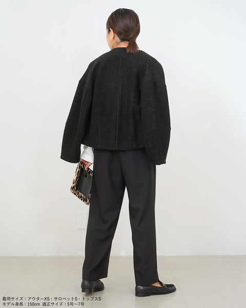 画像をギャラリービューアに読み込む, ノーカラーライトジャケット【566】