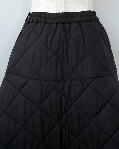 画像をギャラリービューアに読み込む, キルティングフレアスカート【569】