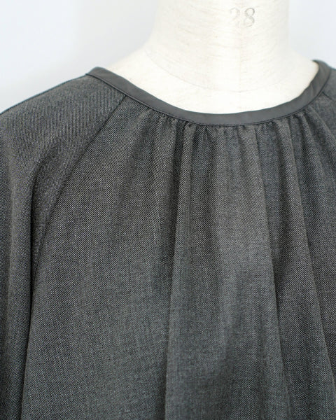 画像をギャラリービューアに読み込む, ニュアンススリーブワンピース【586】