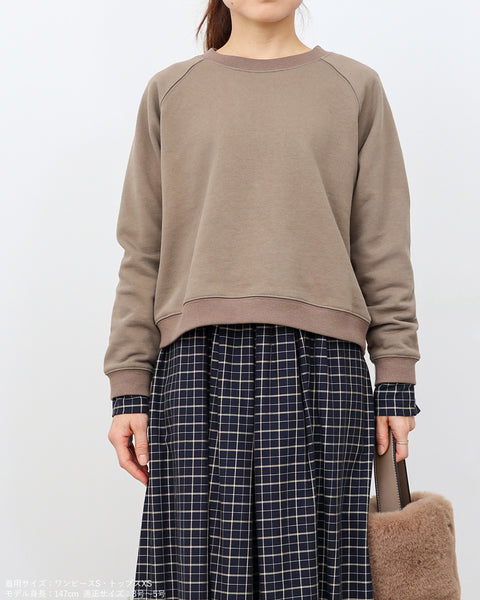 画像をギャラリービューアに読み込む, シンプルスウェット【605】