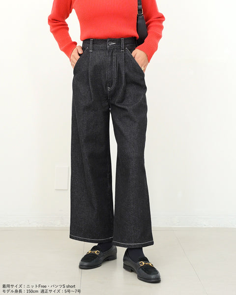 画像をギャラリービューアに読み込む, タックジーンズ【403】