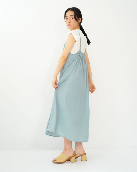 画像をギャラリービューアに読み込む, 低身長ワンピース/低身長用/小柄ワンピース/小柄用/147㎝/SSサイス/XSサイズ/ワンピース/ キャミワンピース/サテンキャミワンピ/小柄キャミワンピース