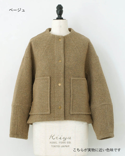 画像をギャラリービューアに読み込む, ノーカラーライトジャケット【566】