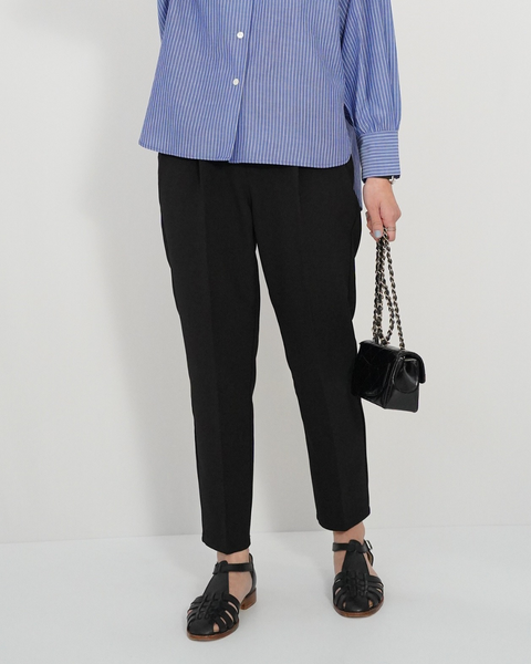 画像をギャラリービューアに読み込む, 低身長パンツ/低身長用ボトム/ボトム/パンツ/小柄用/XSサイズ/SSサイズ/147㎝/低身長ブランド/テーパードパンツ/小柄テーパードパンツ/綺麗パンツ/小柄綺麗めパンツ