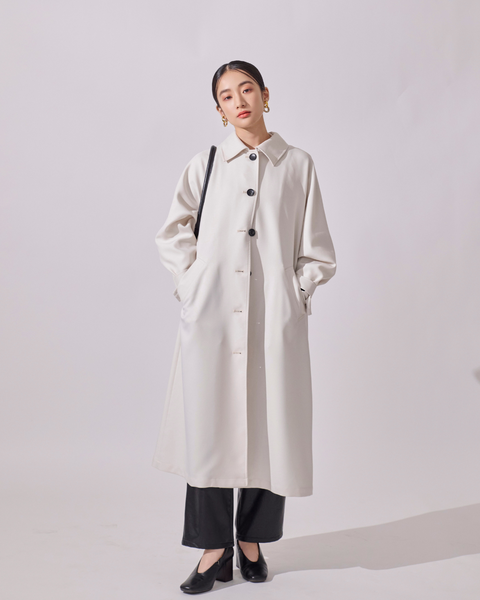 画像をギャラリービューアに読み込む, ベーシックシングルトレンチコート【608】