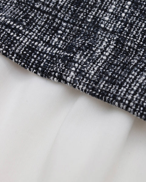 画像をギャラリービューアに読み込む, ツイードドッキングブラウス【763】