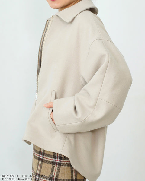 画像をギャラリービューアに読み込む, 低身長向けアウター/低身長向けコート/小柄アウター/小柄コート/アウター/コート/低身長/2024AW