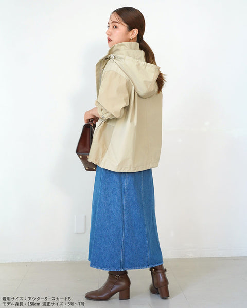 画像をギャラリービューアに読み込む, 取り外しビックフードジャケット【524】