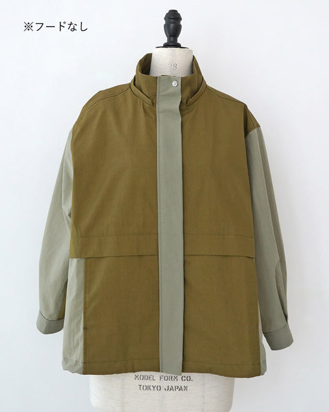 画像をギャラリービューアに読み込む, 取り外しビックフードジャケット【524】