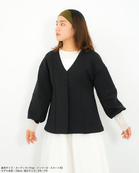 画像をギャラリービューアに読み込む, ダンボールニットカーディガン【625】