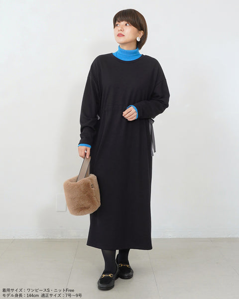 画像をギャラリービューアに読み込む, 低身長ワンピース/低身長用/小柄ワンピース/小柄用/147㎝/SSサイス/XSサイズ/ワンピース/ 小柄ブランド/低身長ブランド