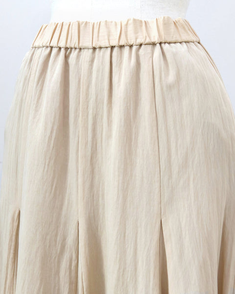 画像をギャラリービューアに読み込む, タフタボリュームスカート【856】