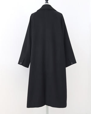 ウールチェスターロングコート(Japan Fabric)【686】