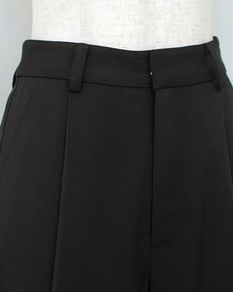 画像をギャラリービューアに読み込む, 2way裾ベルトパンツ(ブラック・ベージュのみセットアップ可能)【517】