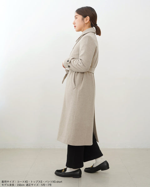 画像をギャラリービューアに読み込む, ウールロングコート【288】