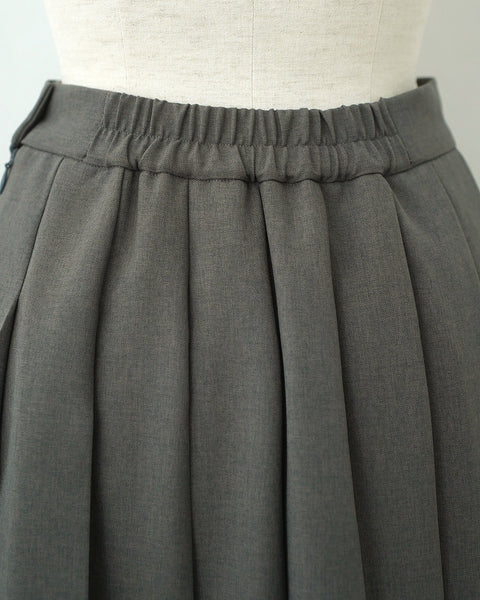 画像をギャラリービューアに読み込む, ロングプリーツスカート【548】