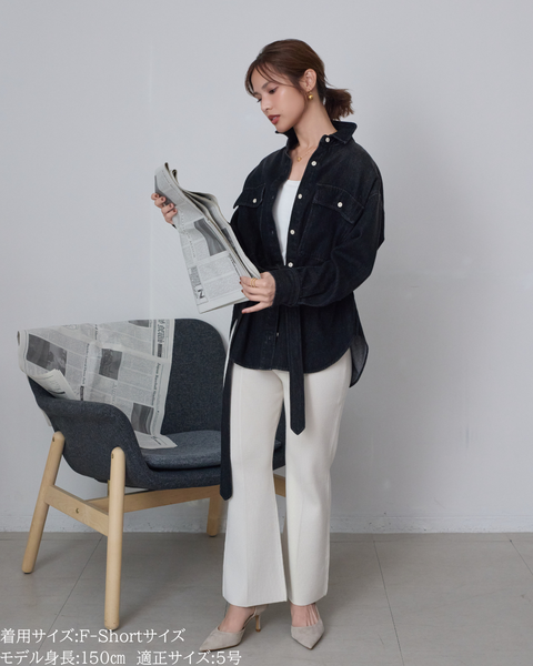 画像をギャラリービューアに読み込む, 低身長パンツ/低身長用ボトム/ボトム/2WAYパンツ/小柄用/XSサイズ/SSサイズ/147㎝/低身長ブランド/低身長ニットパンツ/ニットパンツ/お直し不要/脚長効果