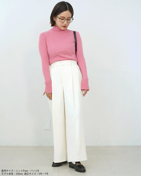 画像をギャラリービューアに読み込む, カラータートルニット【547】