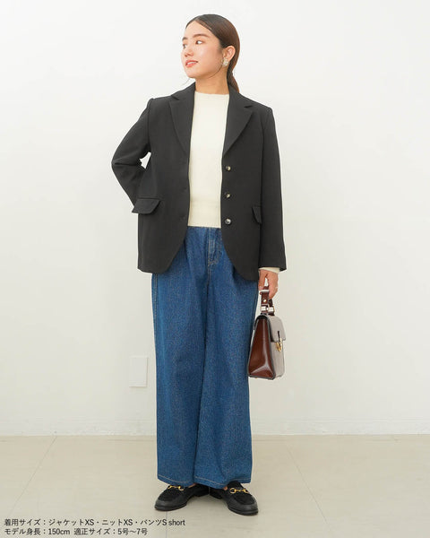 画像をギャラリービューアに読み込む, ベーシックブレザー(セットアップ可能)【585】