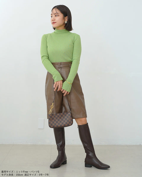 画像をギャラリービューアに読み込む, カラータートルニット【547】