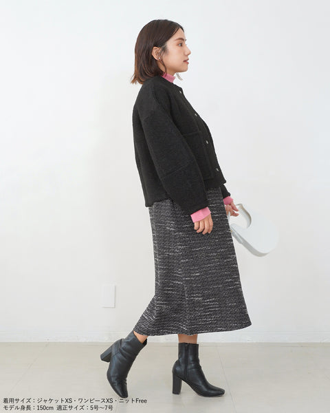 画像をギャラリービューアに読み込む, ノーカラーライトジャケット【566】