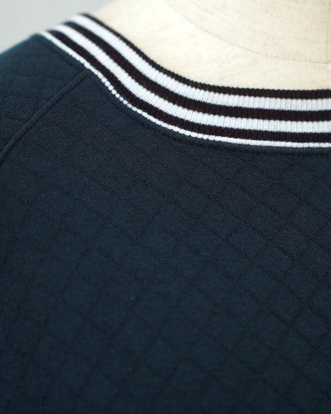 画像をギャラリービューアに読み込む, ストライプリブスウェット【555】