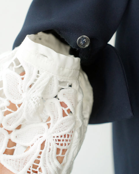 画像をギャラリービューアに読み込む, レース取り外しワンピース【558】