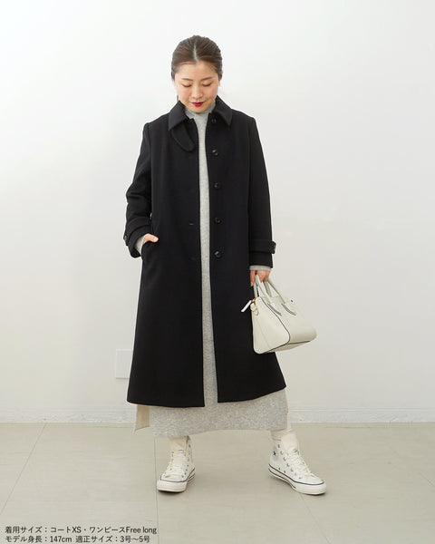 画像をギャラリービューアに読み込む, 低身長ワンピース/低身長用/小柄ワンピース/小柄用/147㎝/SSサイス/XSサイズ/ワンピース/低身長用ニットワンピース/お直し不要ワンピース/ニットワンピース