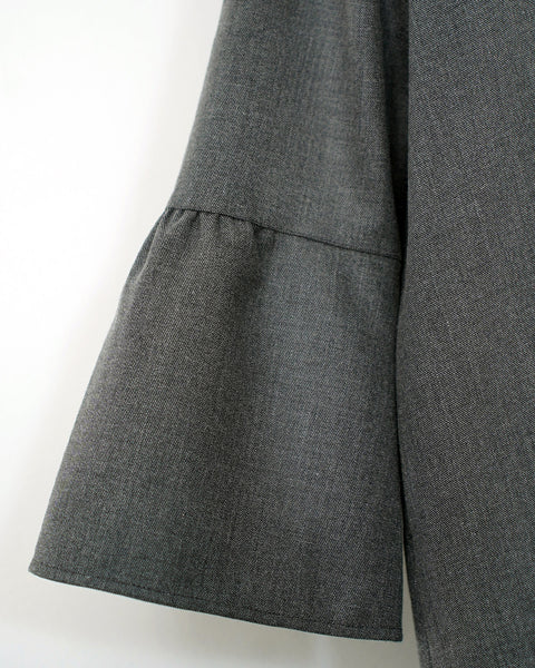 画像をギャラリービューアに読み込む, ニュアンススリーブワンピース【586】