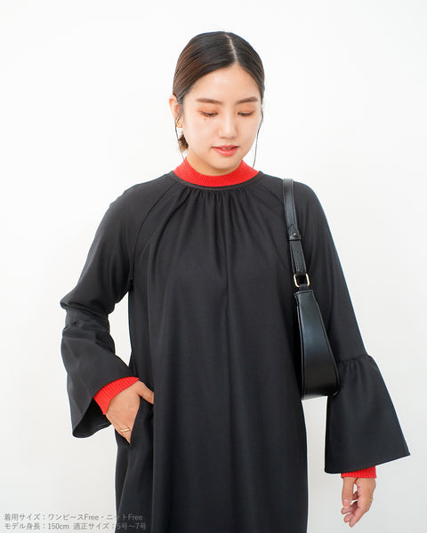 画像をギャラリービューアに読み込む, 低身長ワンピース/低身長用/小柄ワンピース/小柄用/147㎝/SSサイス/XSサイズ/ワンピース/ 小柄ブランド/低身長ブランド