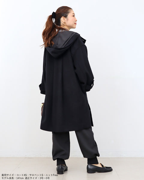 画像をギャラリービューアに読み込む, 裾スリットジョガーサロペット【426】