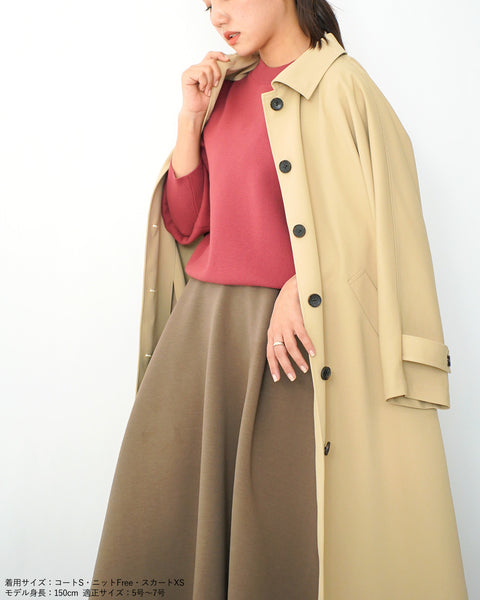 画像をギャラリービューアに読み込む, 低身長向けアウター/低身長向けコート/小柄アウター/小柄コート/アウター/コート/低身長/2025S/小柄スプリングコート/スプリングコート/トレンチコート/春コート/小柄春コート/低身長ブランド/小柄ブランド