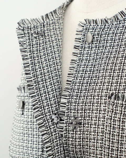 画像をギャラリービューアに読み込む, ツイードジレ【657】