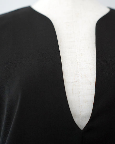 画像をギャラリービューアに読み込む, 深Vネックオールインワン【679】