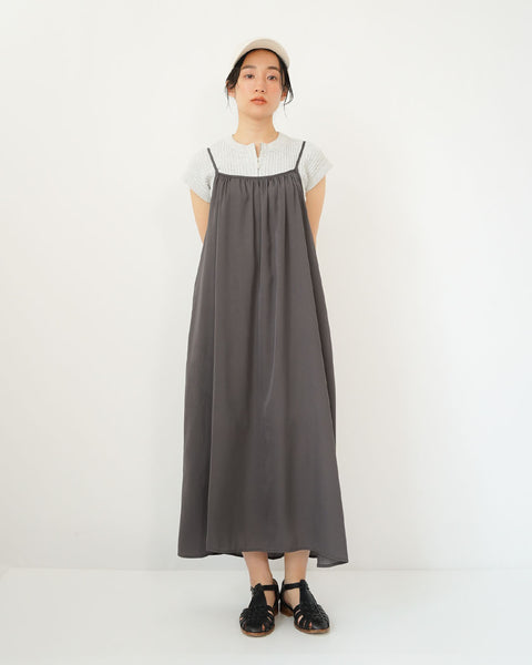 画像をギャラリービューアに読み込む, 低身長ワンピース/低身長用/小柄ワンピース/小柄用/147㎝/SSサイス/XSサイズ/ワンピース/ キャミワンピース/サテンキャミワンピ/小柄キャミワンピース