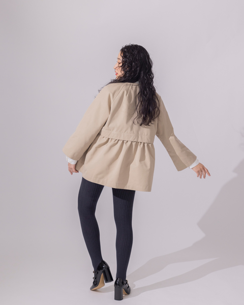 画像をギャラリービューアに読み込む, 低身長向けアウター/低身長向けコート/小柄アウター/小柄コート/アウター/コート/低身長/2025S/小柄スプリングコート/スプリングコート/トレンチコート/春コート/小柄春コート/低身長ブランド/小柄ブランド