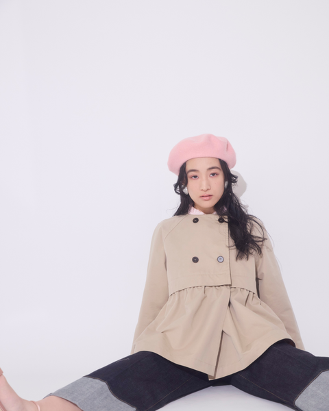 画像をギャラリービューアに読み込む, 低身長向けアウター/低身長向けコート/小柄アウター/小柄コート/アウター/コート/低身長/2025S/小柄スプリングコート/スプリングコート/トレンチコート/春コート/小柄春コート/低身長ブランド/小柄ブランド