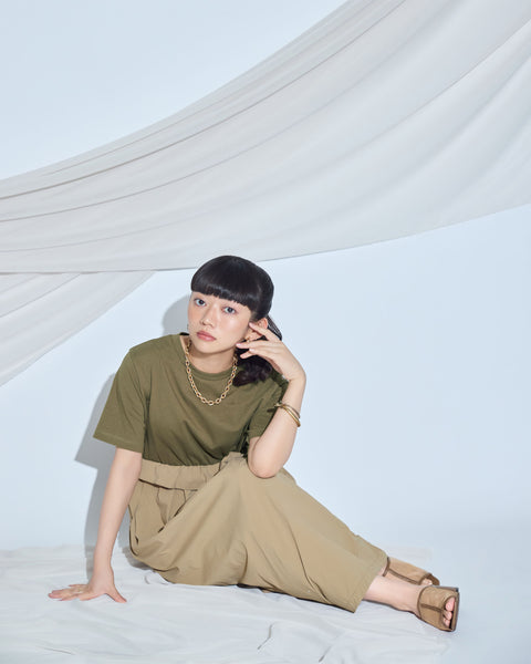 画像をギャラリービューアに読み込む, アジャスタブルドッキングワンピース【793】