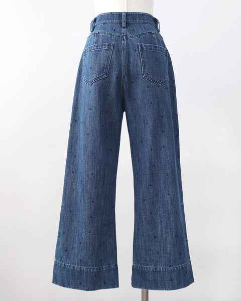 画像をギャラリービューアに読み込む, エンブロイダリーパンツ(セットアップ可能)【802】