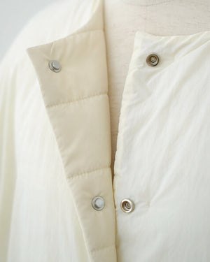 マフラー付きリバーシブル中綿コート【562】